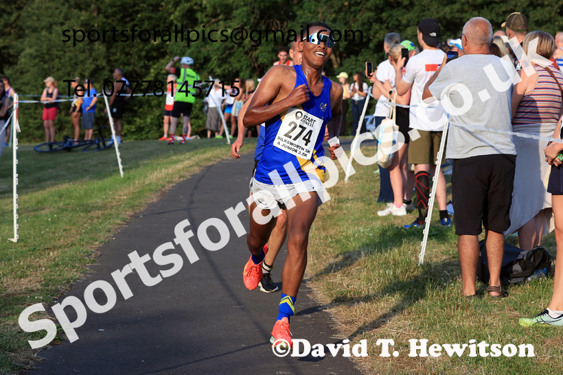 Senior Men and Men V40, 2026 Sunderland 5k, Silksworth, Sunderland. Photo: David T. Hewitson/Sports for All Pics
